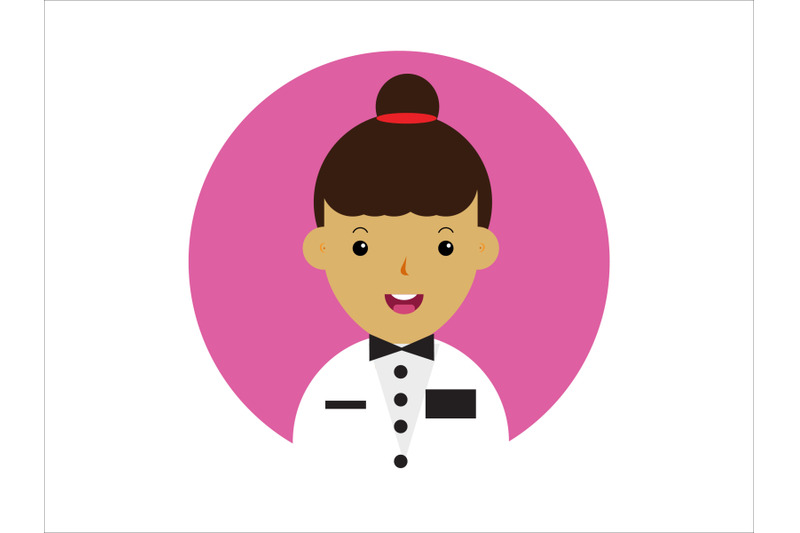 icon-character-waitress-female-pink