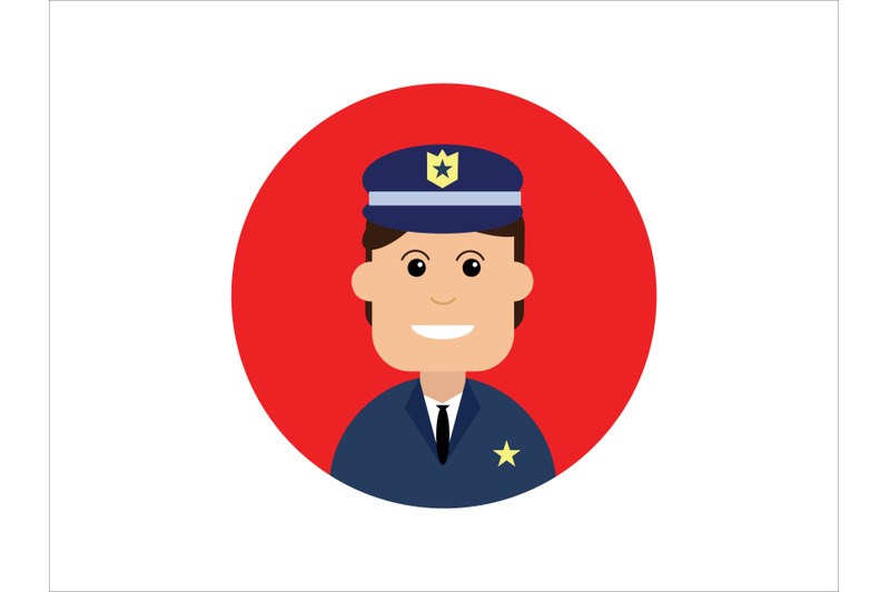 icon-character-police-red-backdrop-male