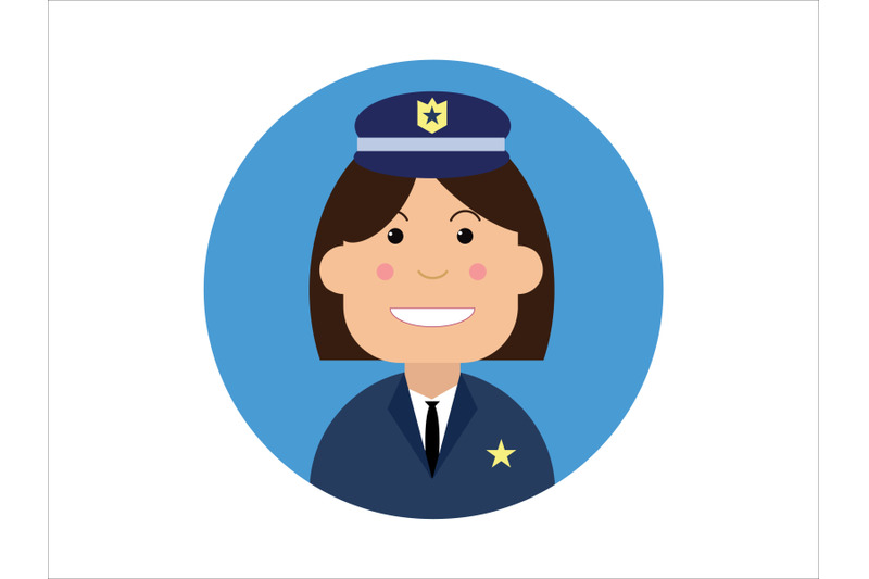 icon-character-police-blue-woman