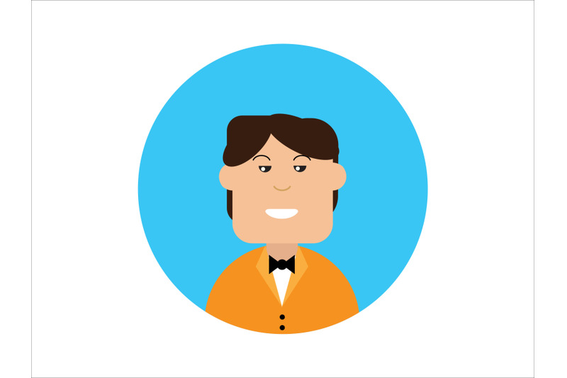 icon-character-man-with-tie-orange-shirt