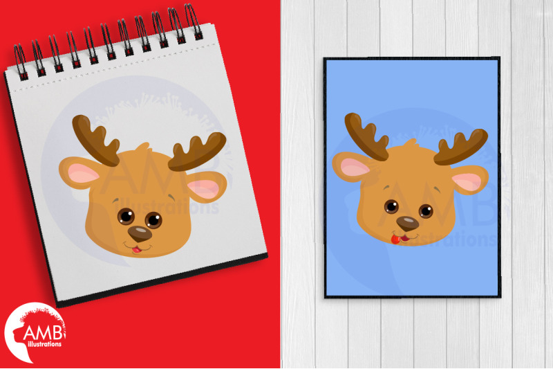 reindeer-emojis-clipart-amb-2696