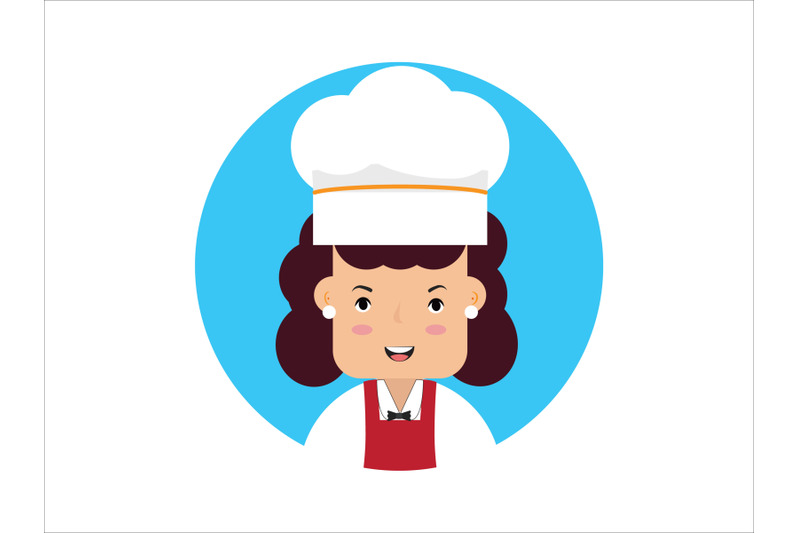 icon-character-chef-apron-red-female