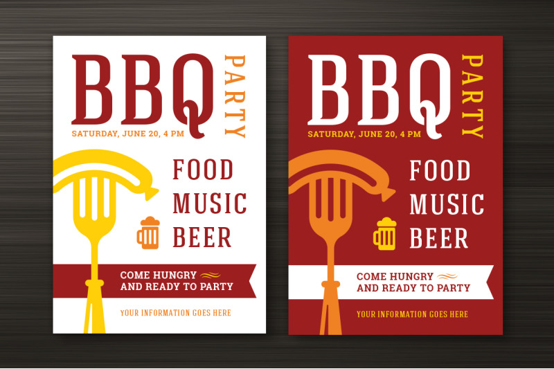 barbecue-party-flyer-template