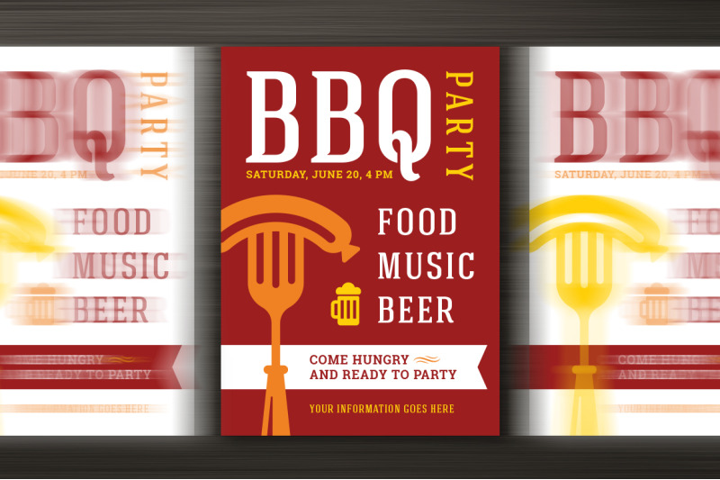 barbecue-party-flyer-template