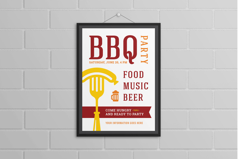 barbecue-party-flyer-template