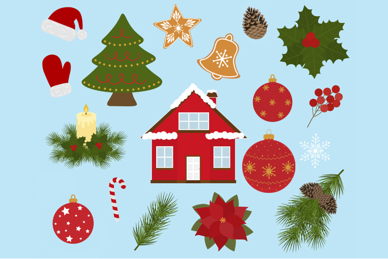 set-new-year-and-christmas-vector-illustration