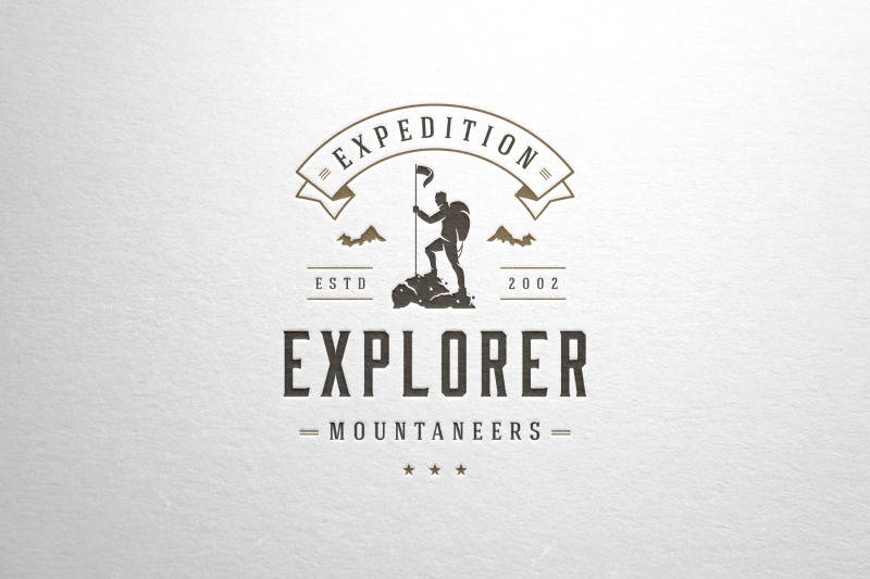 vector-logotype-for-mountaineers-and-explorers-club