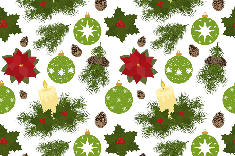 set-patterns-new-year-and-christmas-vector-illustration