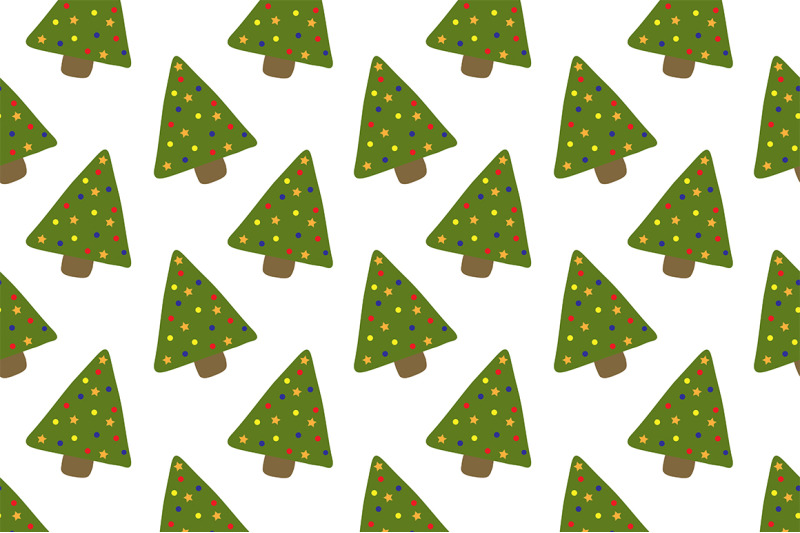 set-patterns-new-year-and-christmas-vector-illustration