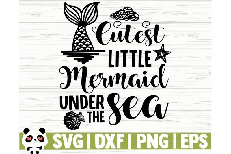 cutest-little-mermaid-under-the-sea