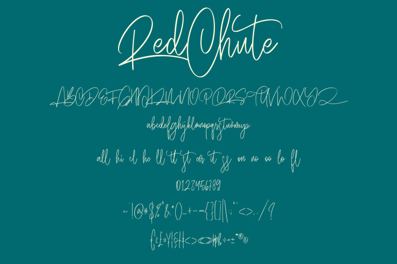 redchute-modern-script-typeface-handmade-brush