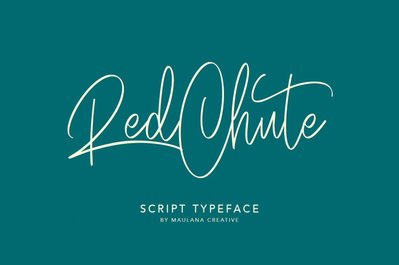 redchute-modern-script-typeface-handmade-brush