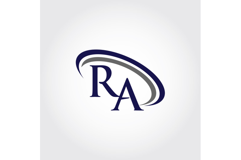 monogram-ra-logo-design
