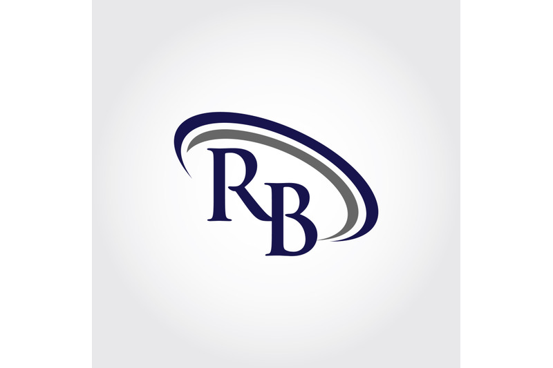 monogram-rb-logo-design
