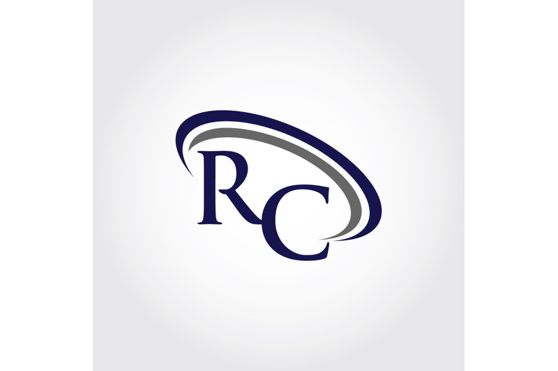 monogram-rc-logo-design