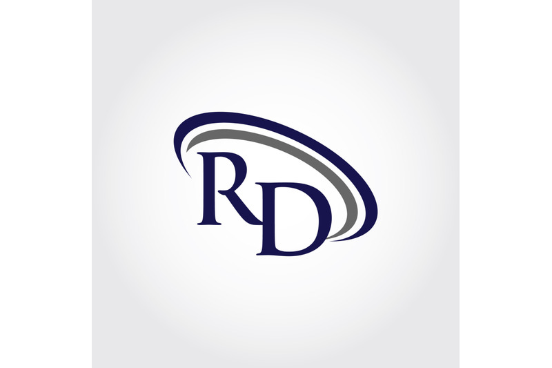 monogram-rd-logo-design