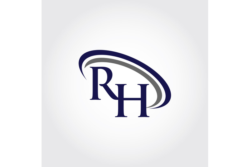 monogram-rh-logo-design