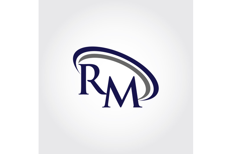 monogram-rm-logo-design