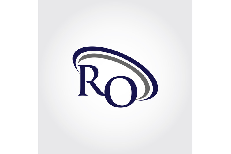 monogram-ro-logo-design