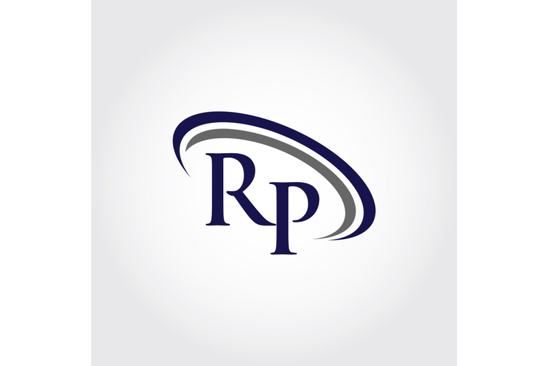 monogram-rp-logo-design