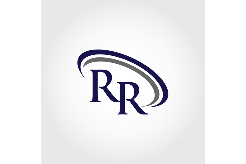 monogram-rr-logo-design