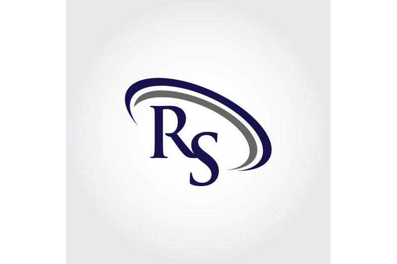 monogram-rs-logo-design