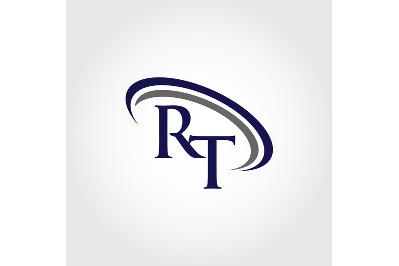 monogram-rt-logo-design