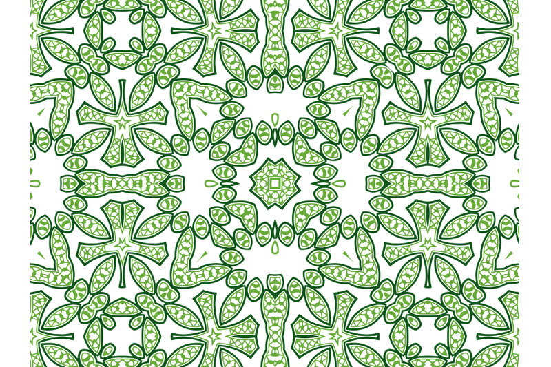 pattern-abstract-green-color-design