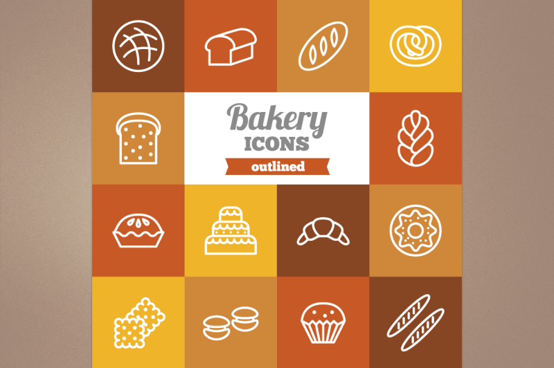 outlined-bakery-icons