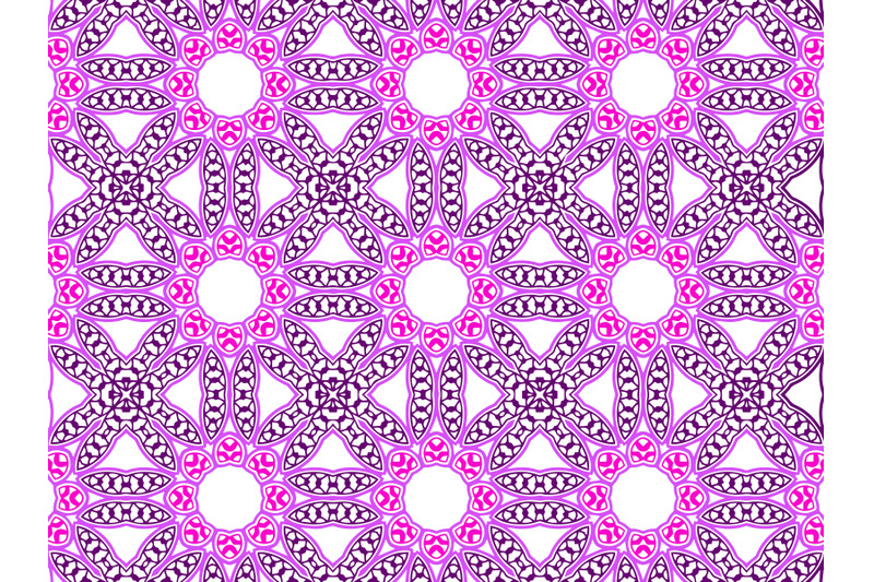 pattern-abstract-purple-color-design