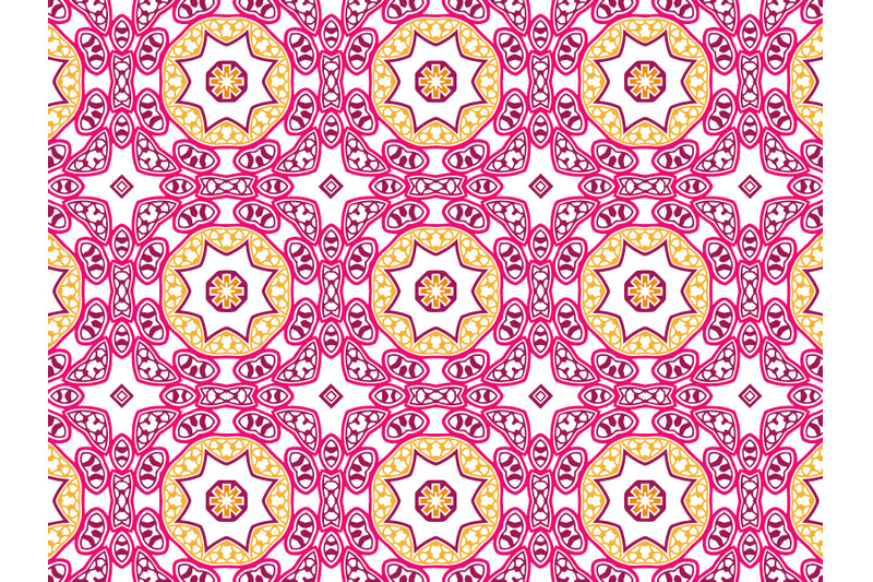 pattern-abstract-pink-purple-orange-color