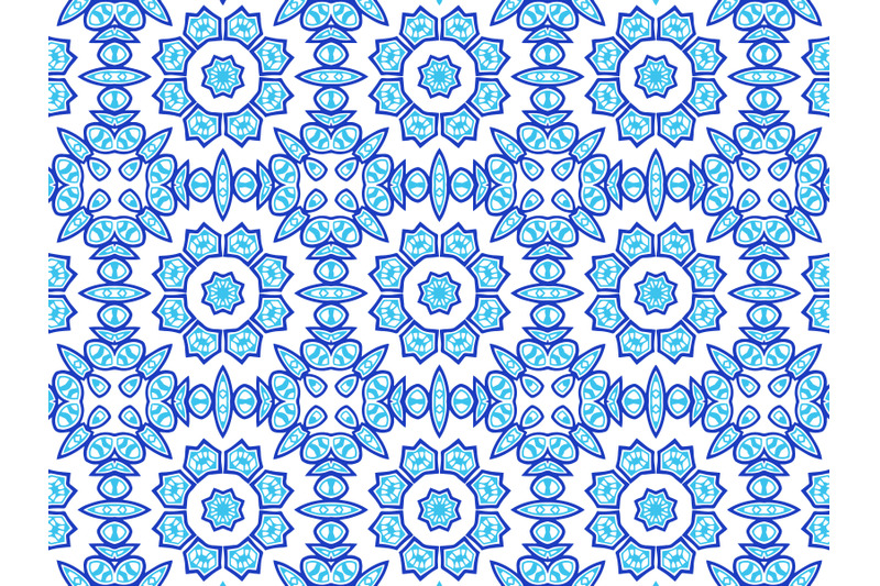 pattern-abstract-blue-color-design