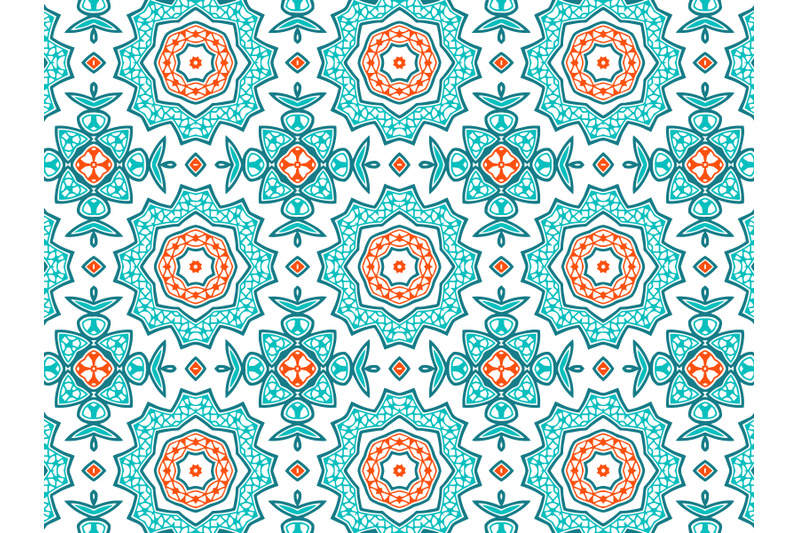 pattern-abstract-blue-orange-color