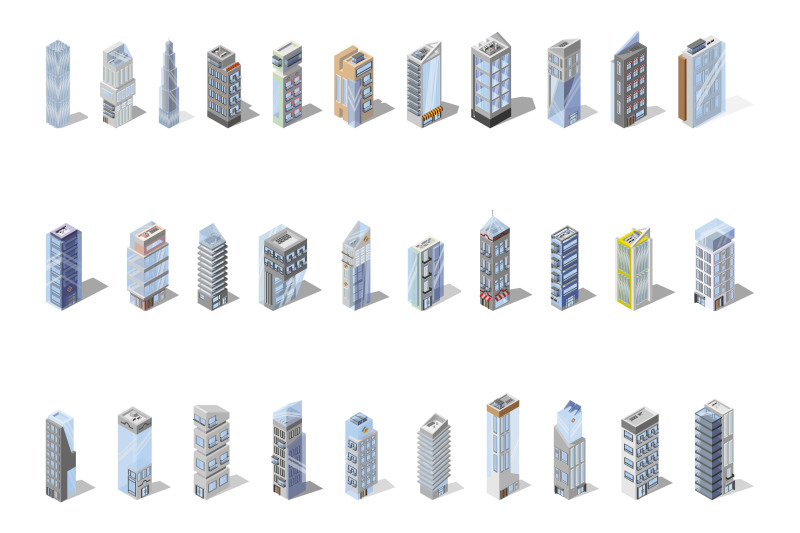 isometric-cities-city-map-architecture-megapolis