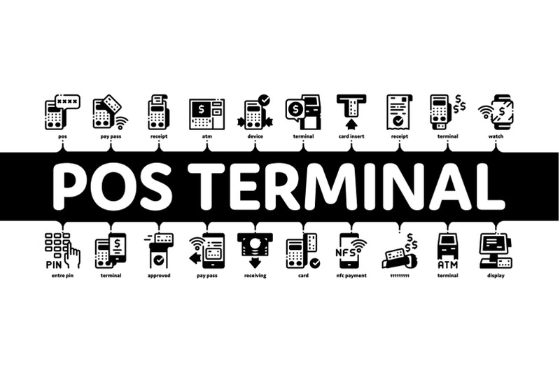 pos-terminal-device-minimal-infographic-banner-vector