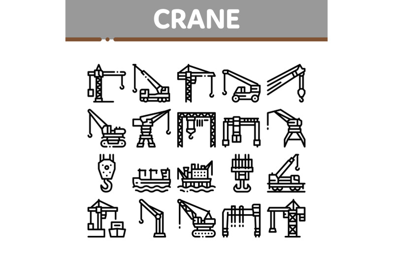 crane-building-machine-collection-icons-set-vector