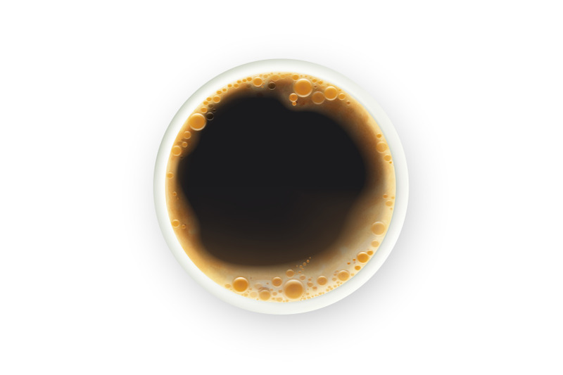 coffee-cup-energy-black-drink-top-view-vector