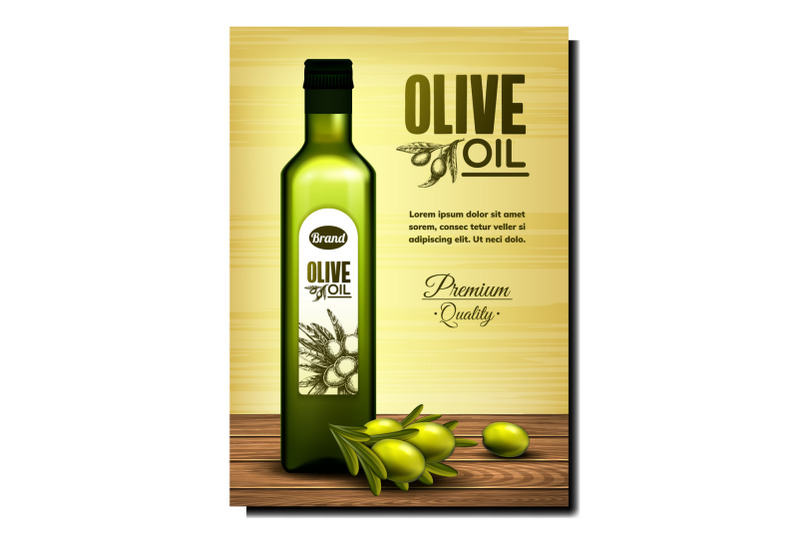olive-oil-product-bright-promotional-banner-vector