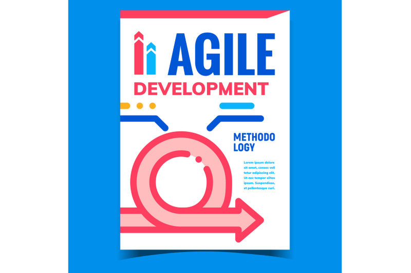 agile-development-creative-promo-poster-vector