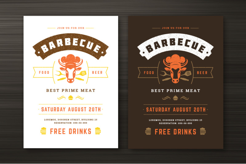 barbecue-party-flyer-template