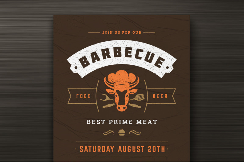 barbecue-party-flyer-template