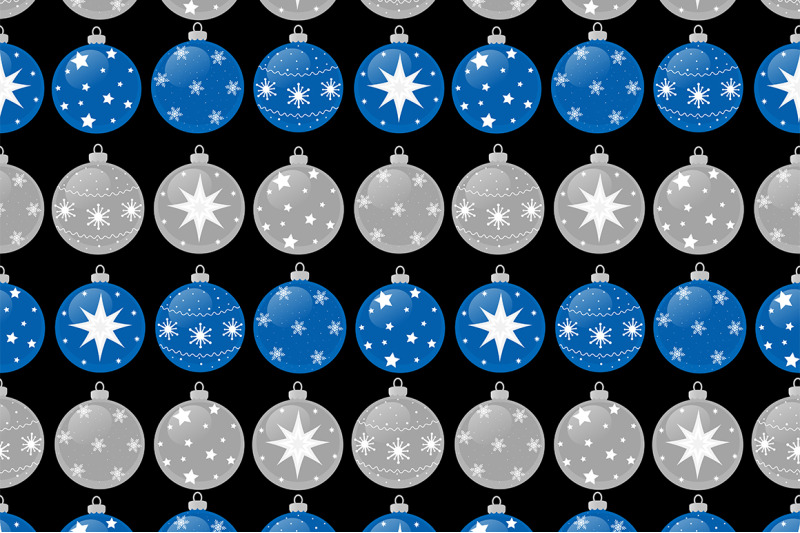 set-christmas-balls-vector-illustration