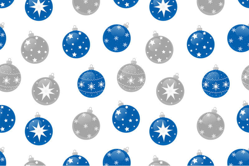 set-christmas-balls-vector-illustration