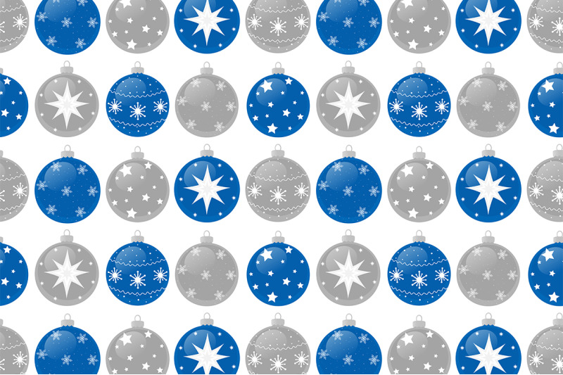 set-christmas-balls-vector-illustration