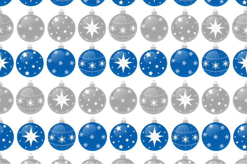 set-christmas-balls-vector-illustration