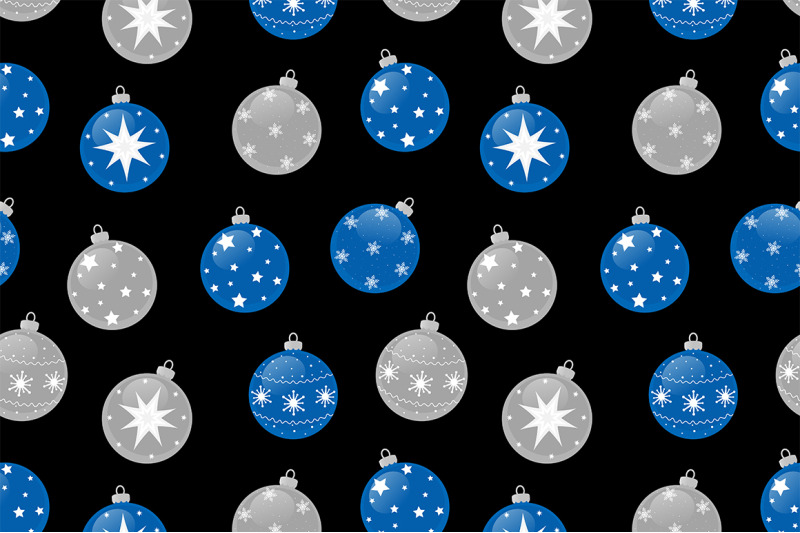 set-christmas-balls-vector-illustration