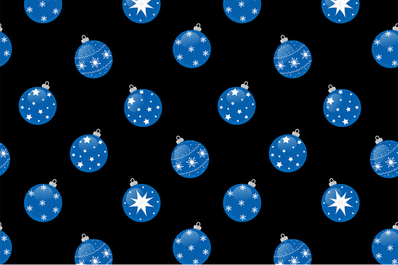 set-christmas-balls-vector-illustration