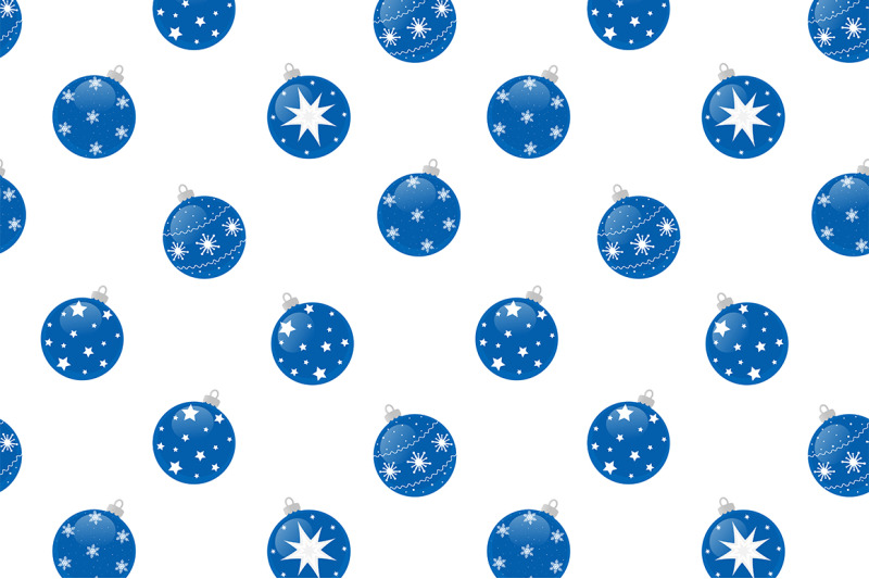 set-christmas-balls-vector-illustration