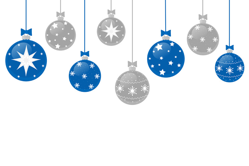 set-christmas-balls-vector-illustration