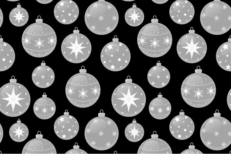 set-christmas-balls-vector-illustration